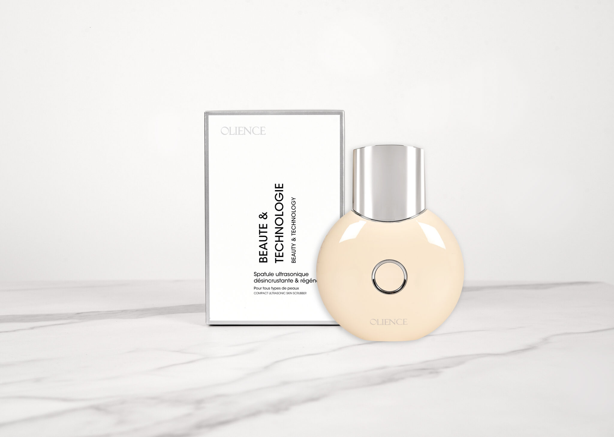 Appareil visage multofonction aux micro-courants et ultrasons