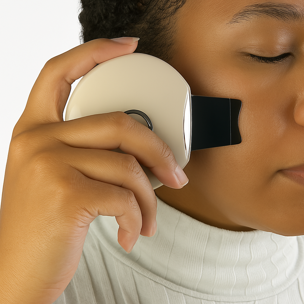 Soin visage Appareil Olience soin visage appareil visage à domicile