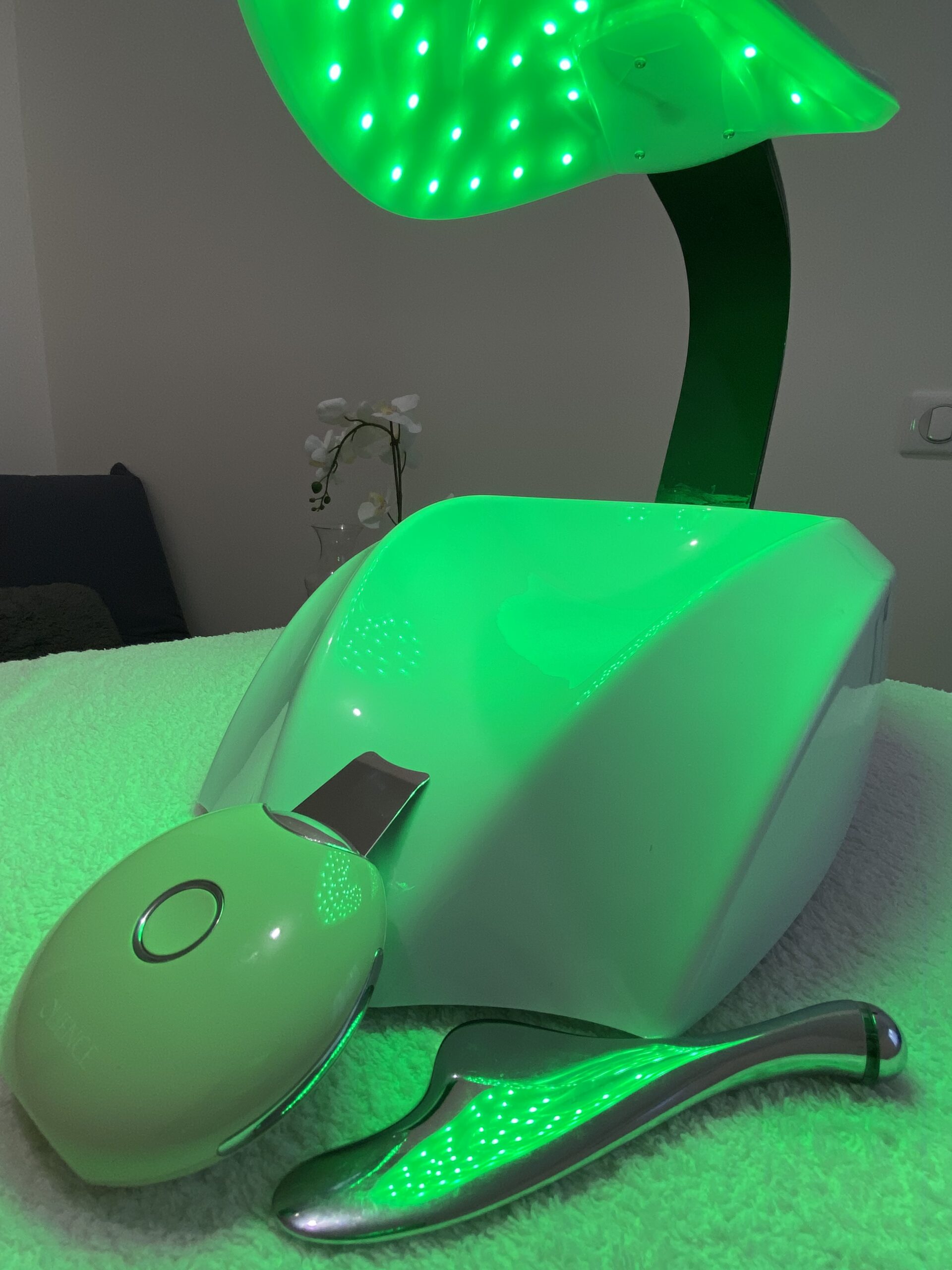 soin lumière - vert 2